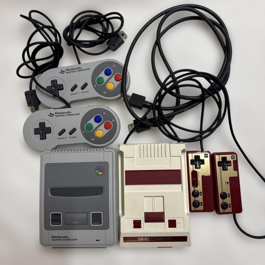 Nintendo Classic Mini Super Famicom main unit set of 2