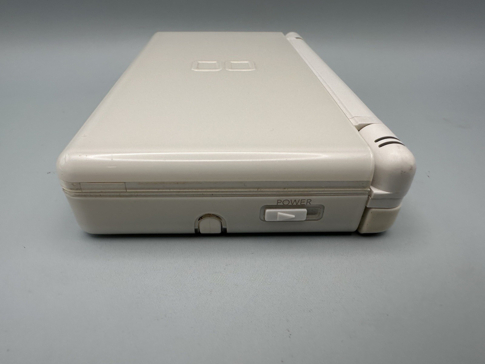 Nintendo DS Lite Crystal White / Polar White Console & Charger Region Free