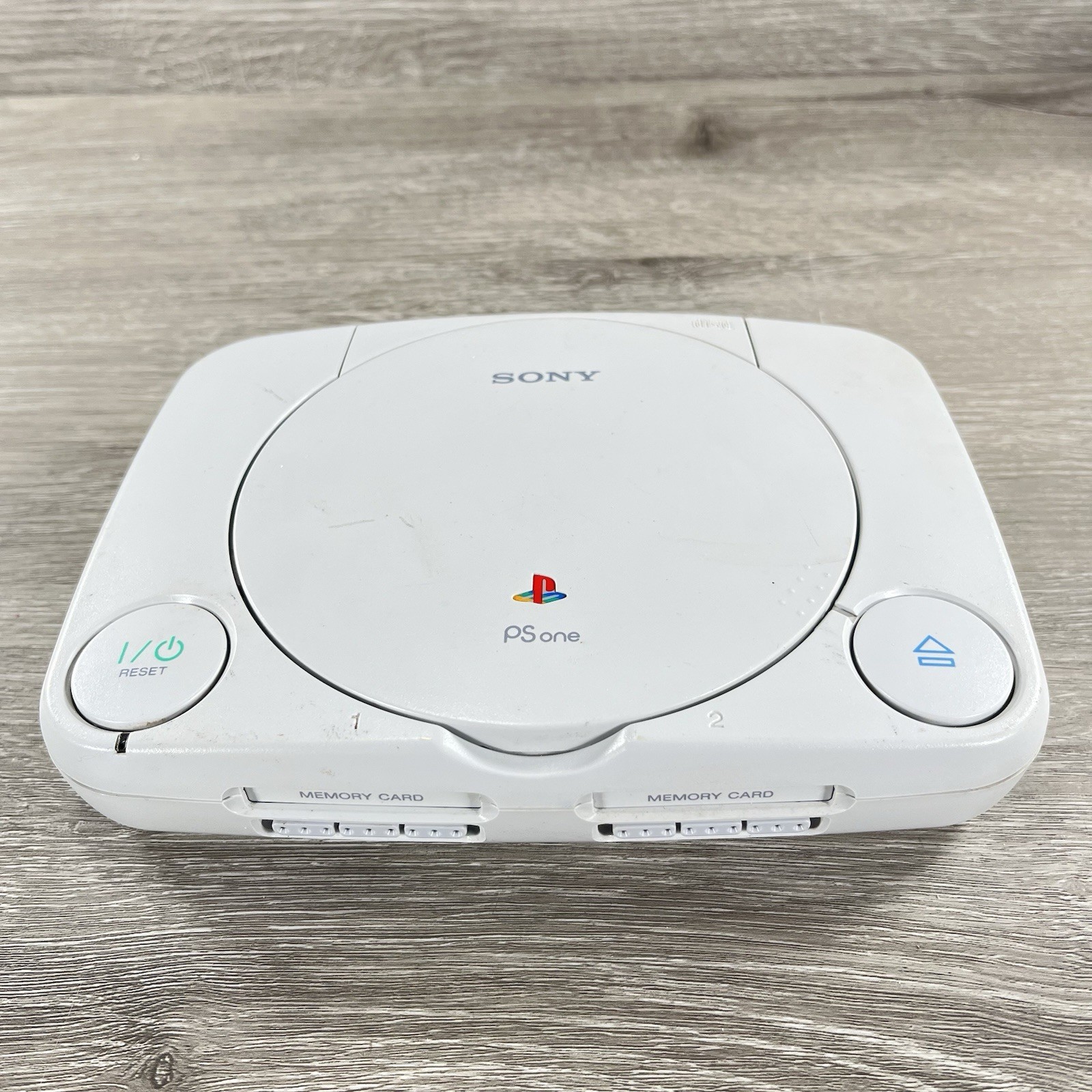 Sony PlayStation PS1 PSone Slim Mini Console Cords Controller w/ Mega Man X 4