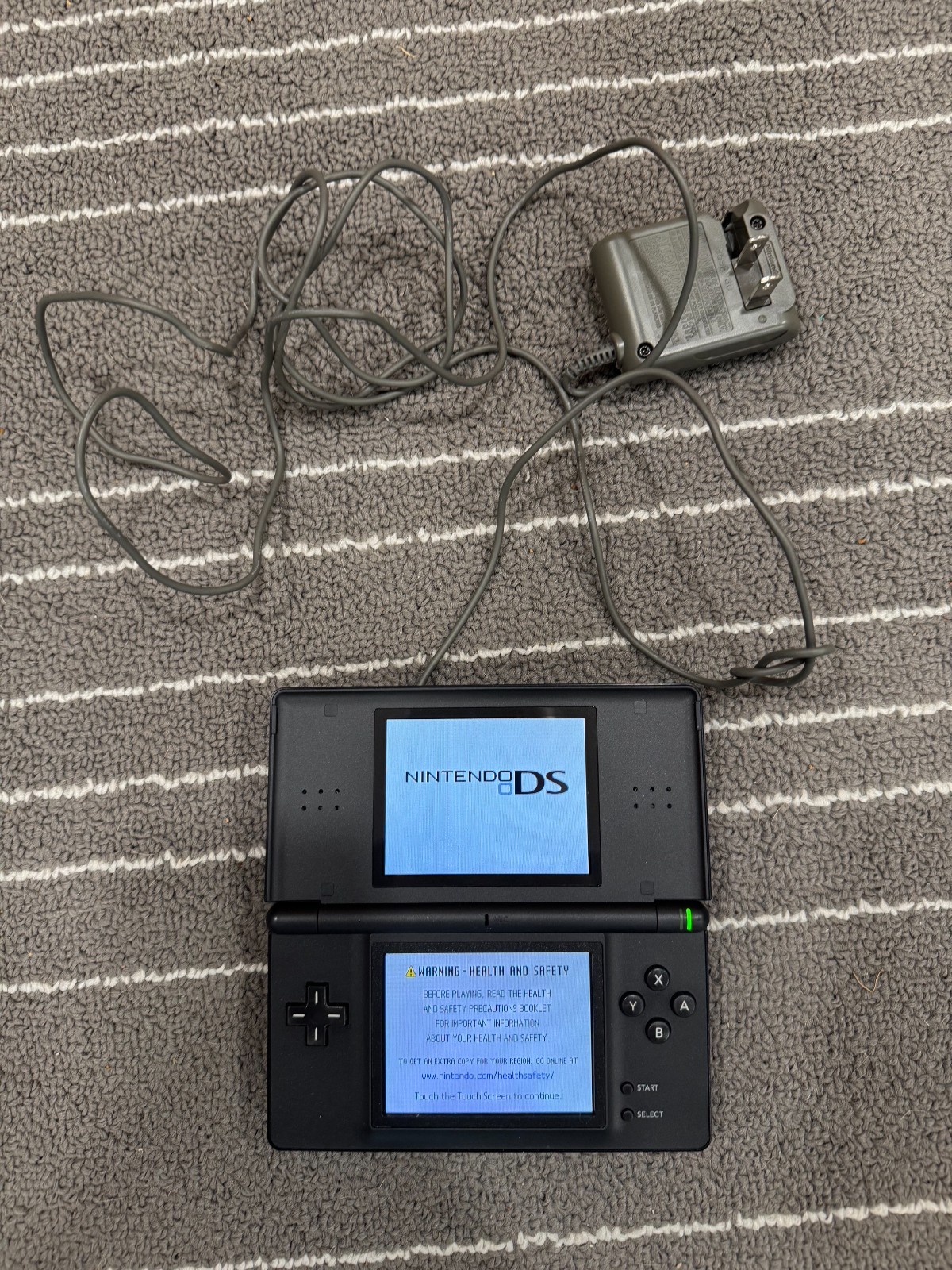 Nintendo DS Lite Handheld System – Onyx Black