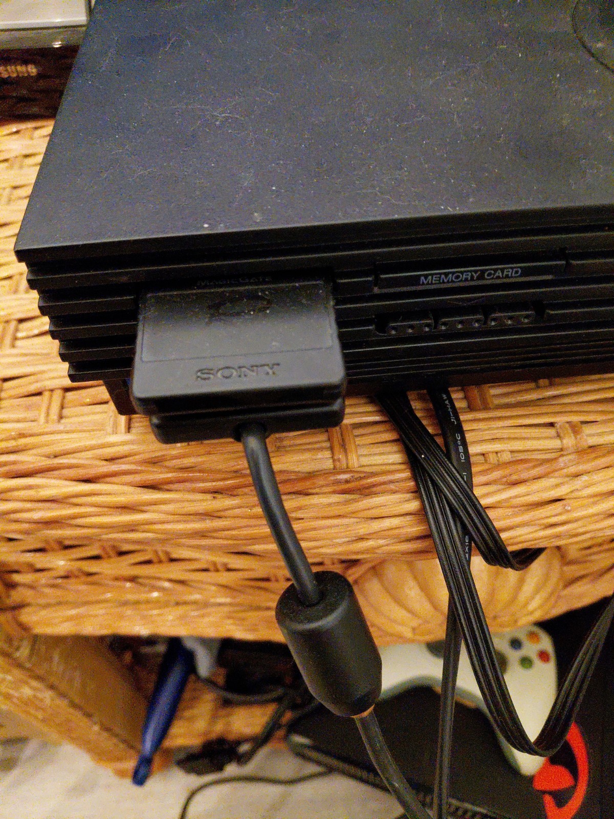 Sony PlayStation 2 Console – Black (SCPH-39001) Tested Works Comes Complete!