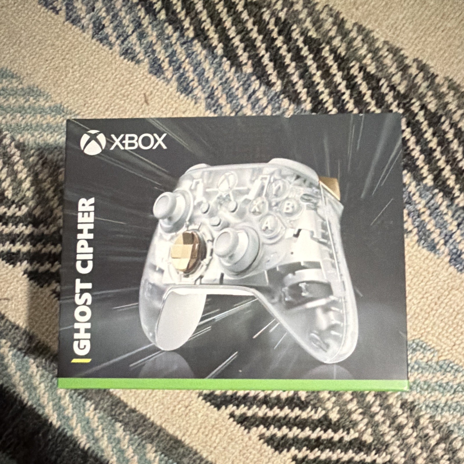 Microsoft Xbox Series X Home Console with Ghost Cipher controller
