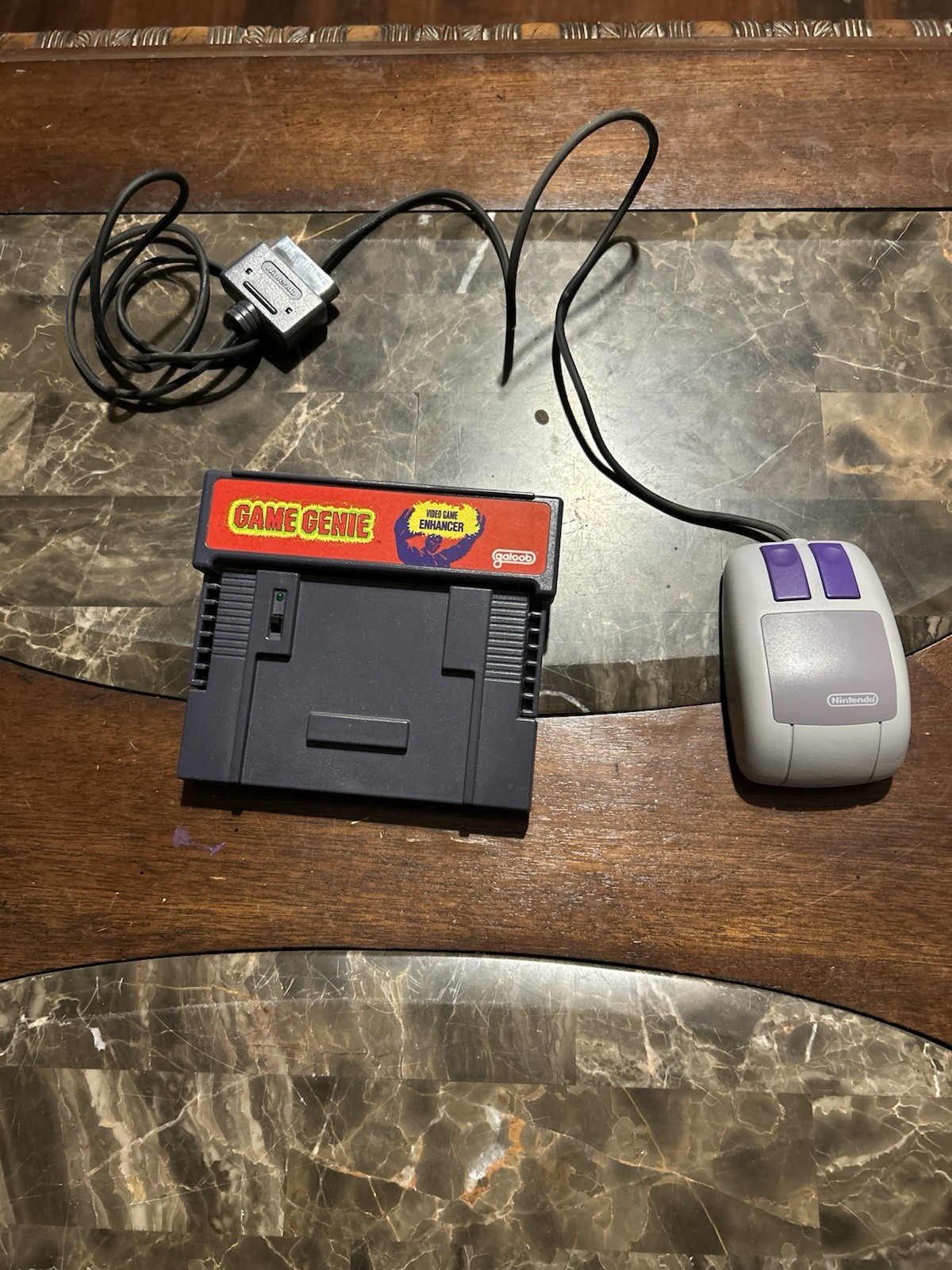 Super Nintendo SNES With 18 Games