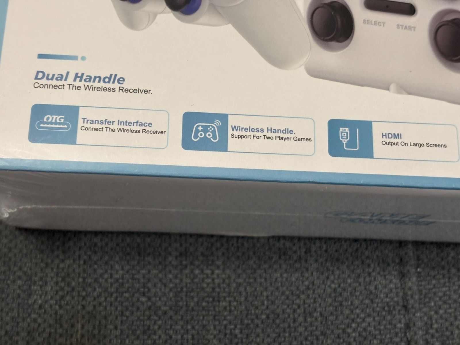 M18Pro Handheld Game Console With Wireless Controllers & HDMI Output 640×480 Hig