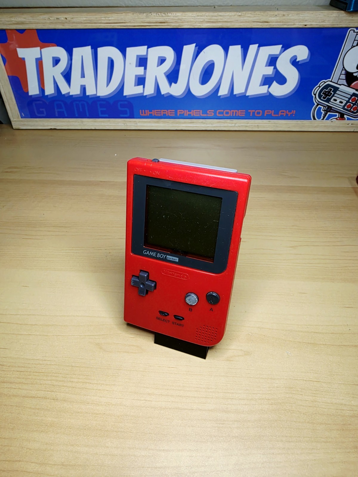 Red Game Boy Pocket OEM, Tested Working