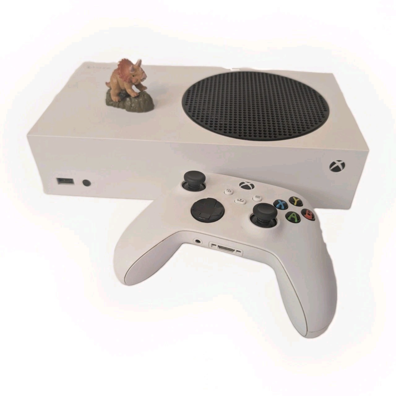 Xbox Series S 512GB Console + Controller, Power cord, HDMI (User, Near Perfect)
