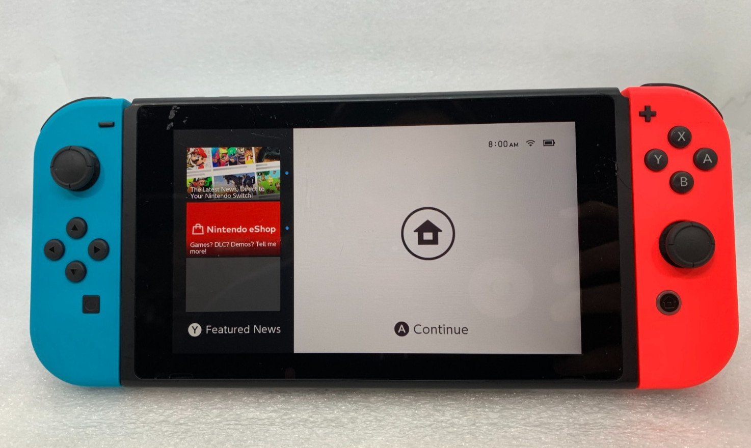 Nintendo Switch OLED HAC-001-(01) w/ Joy-Cons FAST FREE SHIPPING