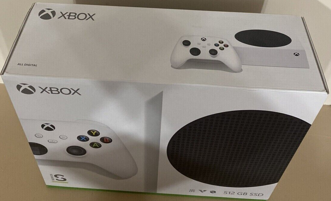 Microsoft Xbox Series S 512 GB SSD Digital HDR Video Game Console One Controller