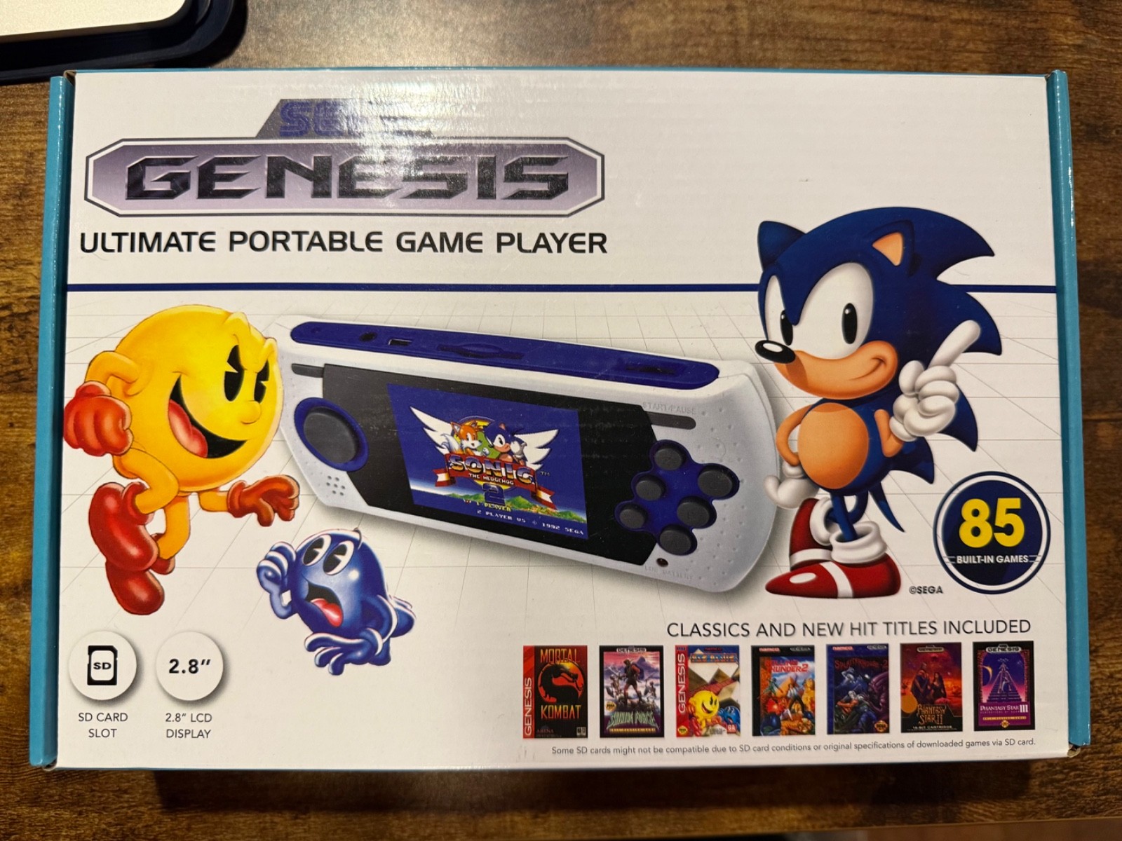 Sega Genesis Ultimate Portable Game Player 85 Brand New Factory Sealed At Games