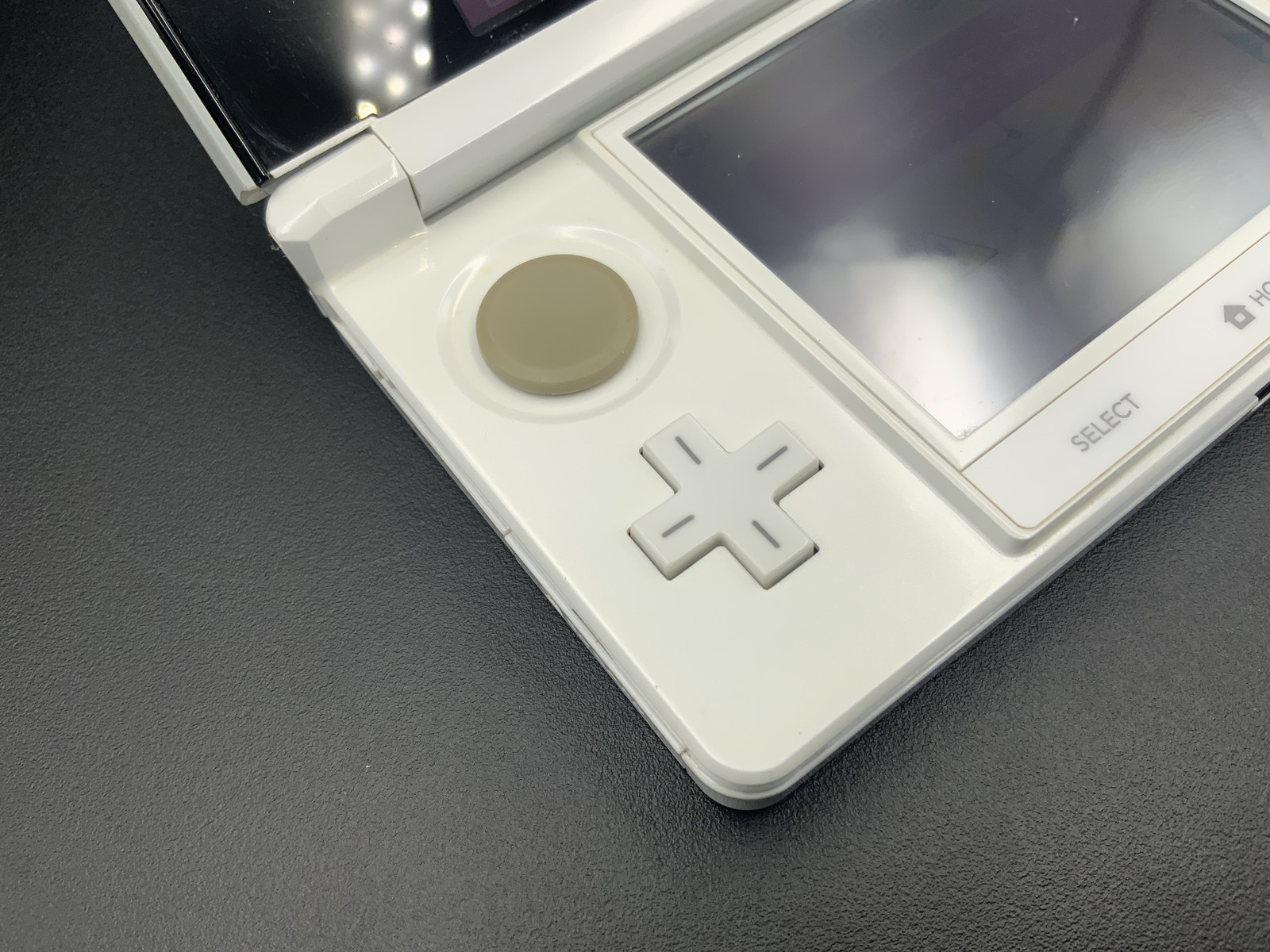 Nintendo 3DS Pearl White Console Excellent++ Condition Japan Model NTSC-J