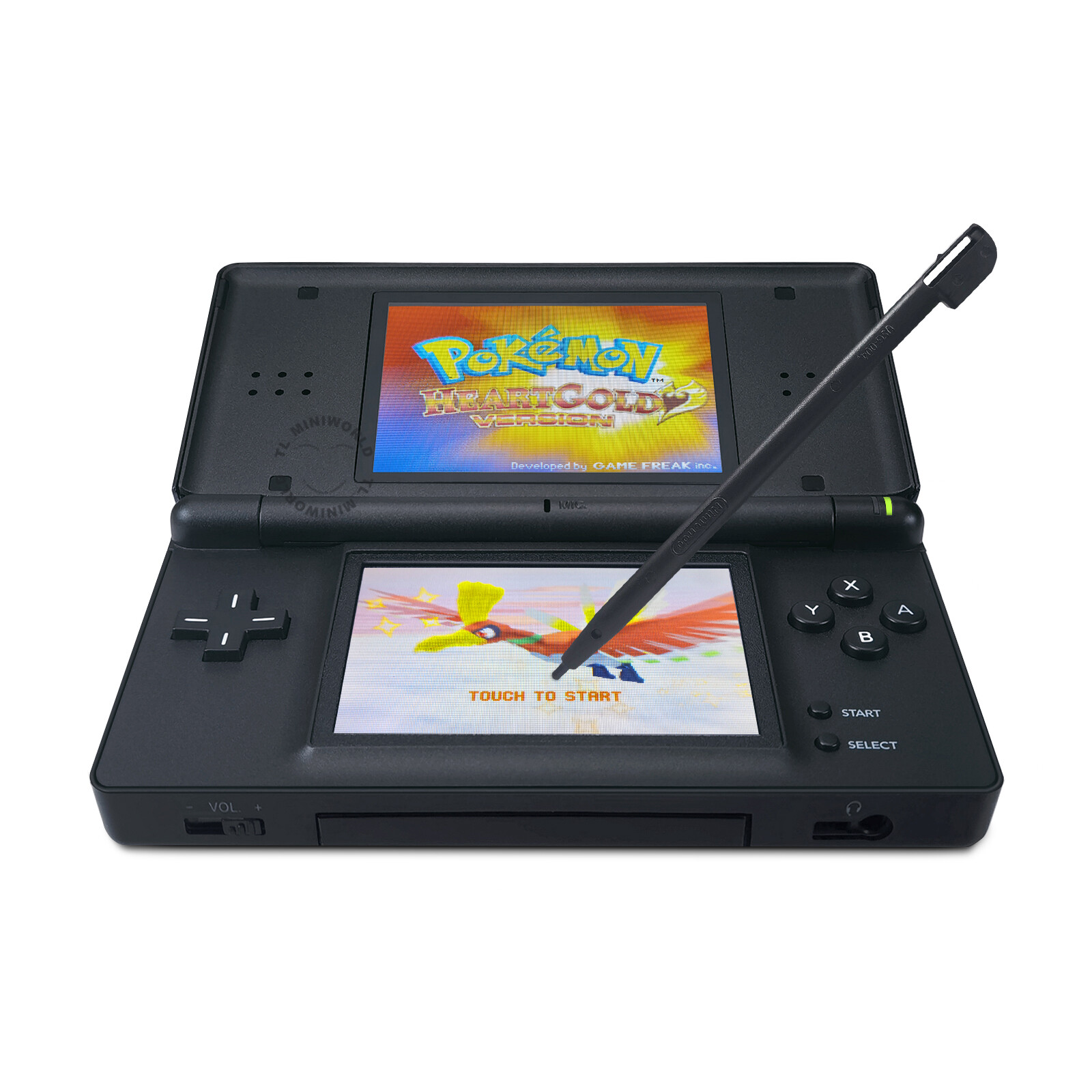Nintendo DS Lite & Game boy Advance HandHeld Console System Pokemon Black USA
