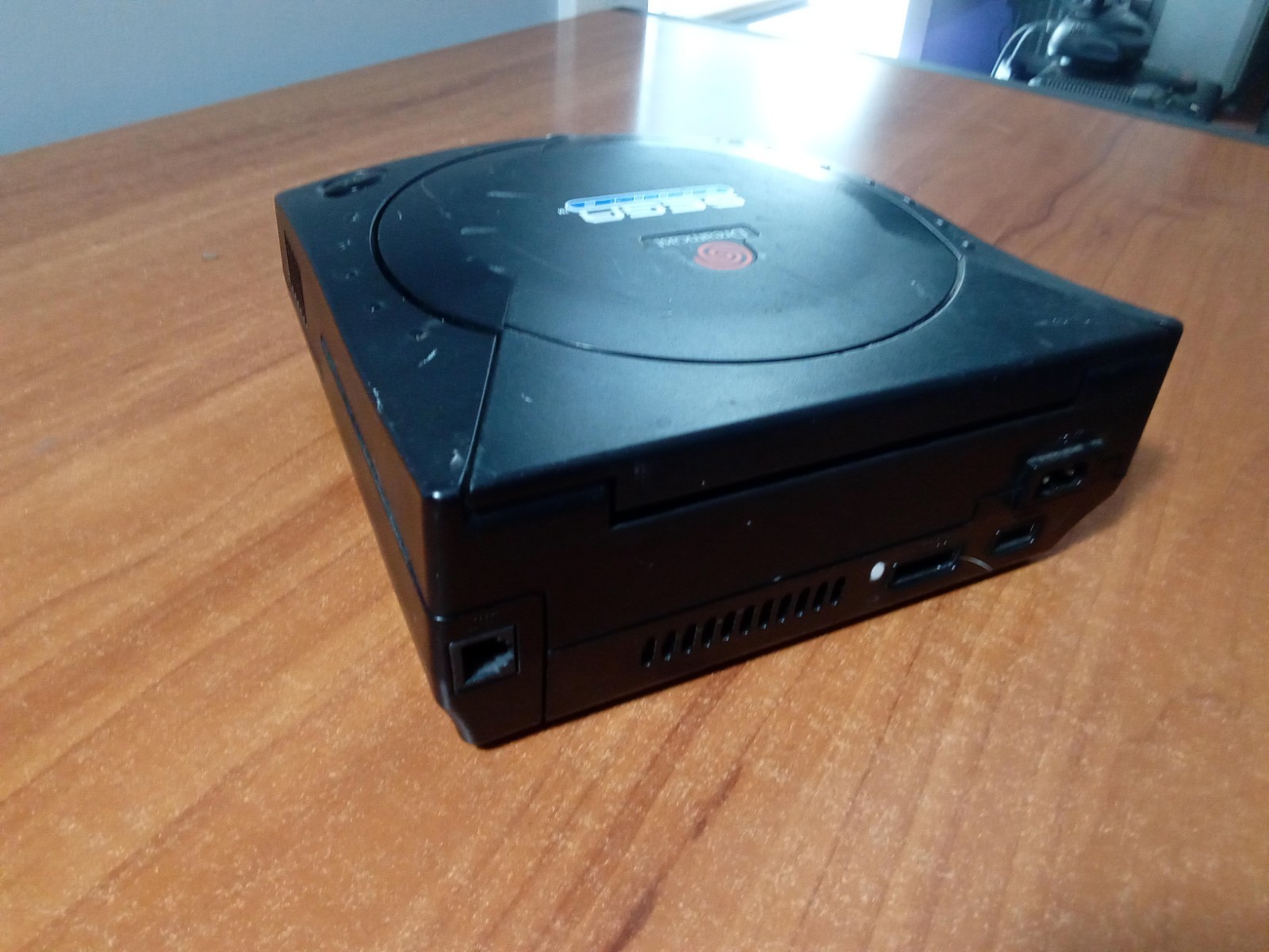 *DEFECTIVE * Sega Dreamcast Console – Black Sports Edition *AS-IS* Lot#A