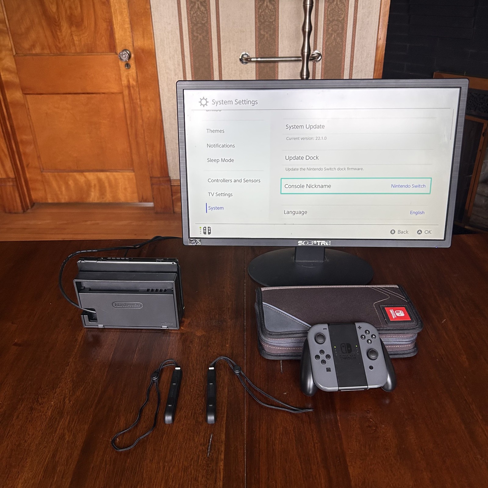 Nintendo Switch Bundle with Dock + Case