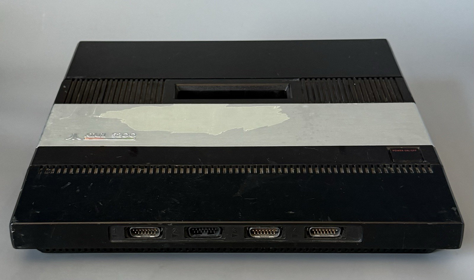 Atari 5200 4-Port Console Only — Partially Tested/Working — See Description