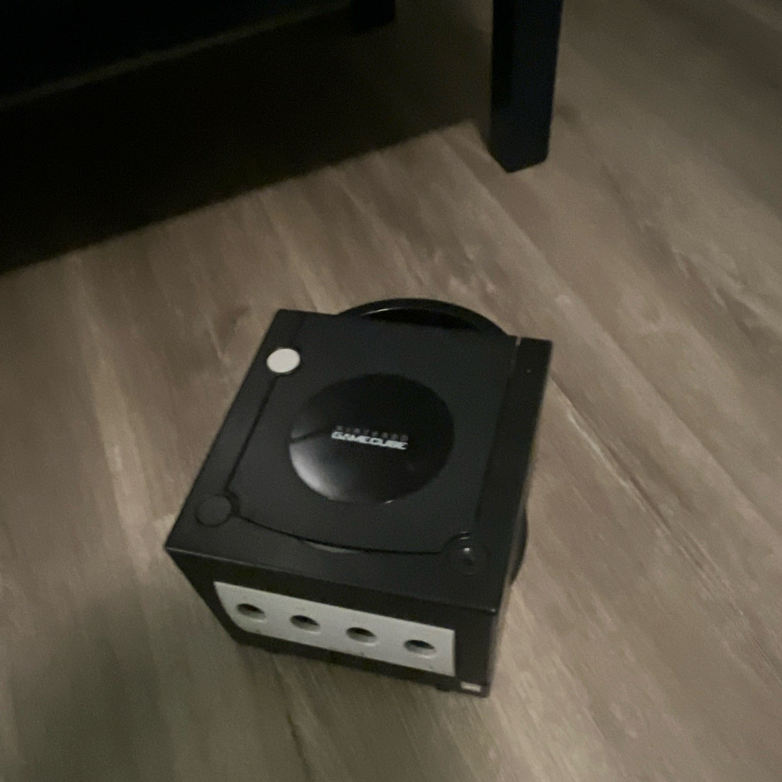 Nintendo GameCube Black Console with Controller, Power Adapter, AV Cable