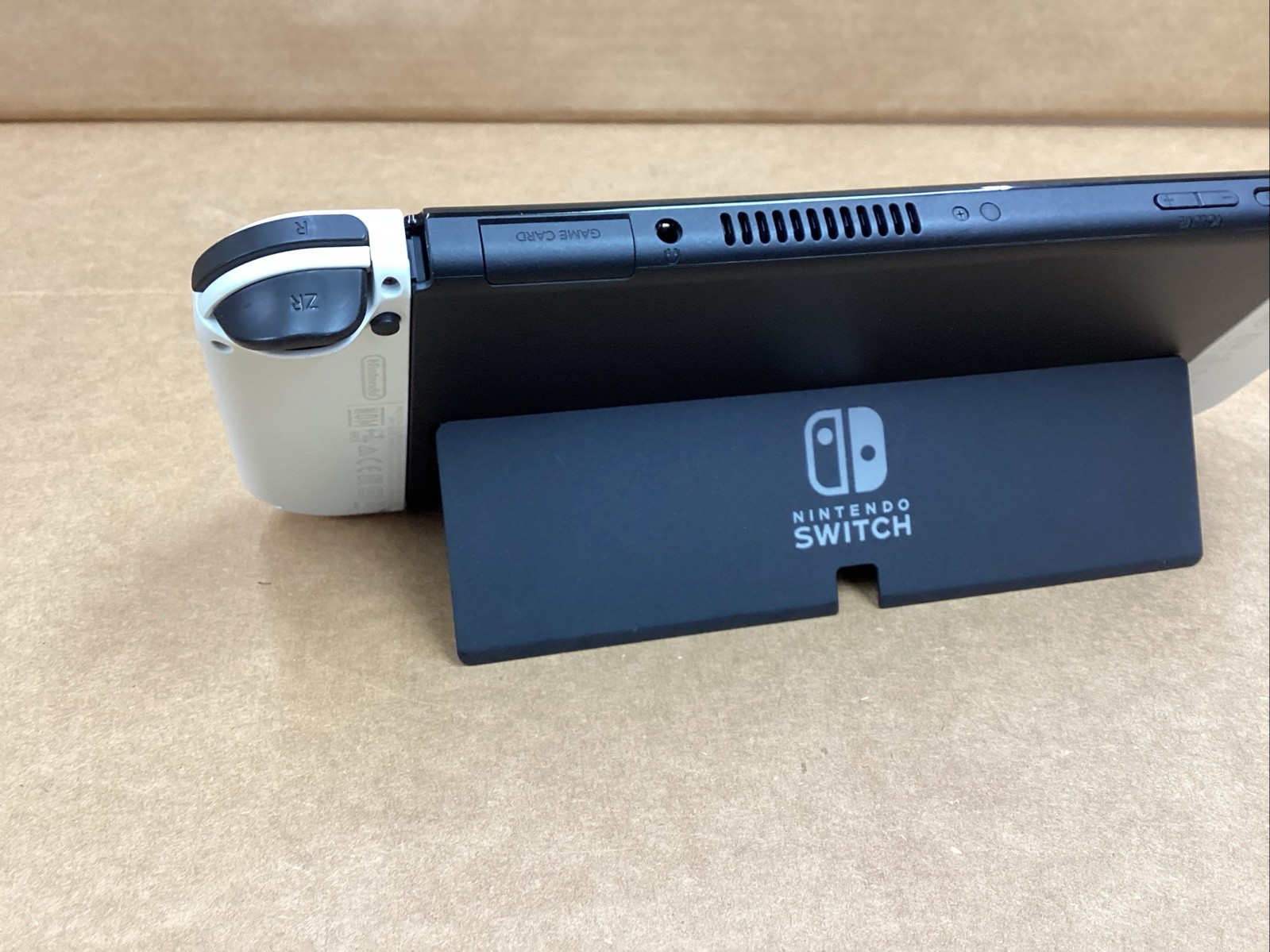 Nintendo Switch OLED White Model HEG-001 Handheld Console 64GB +128gb