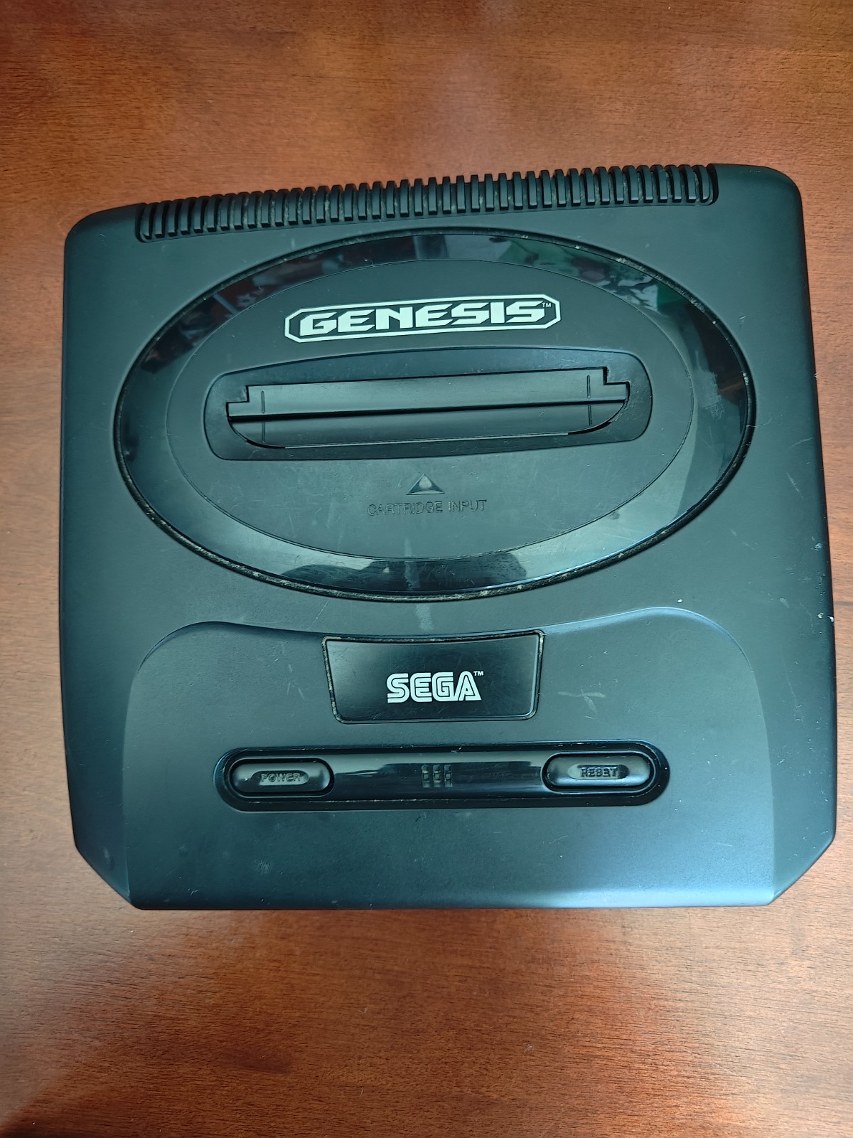 SEGA Genesis Model 2 Console – With cables & controller