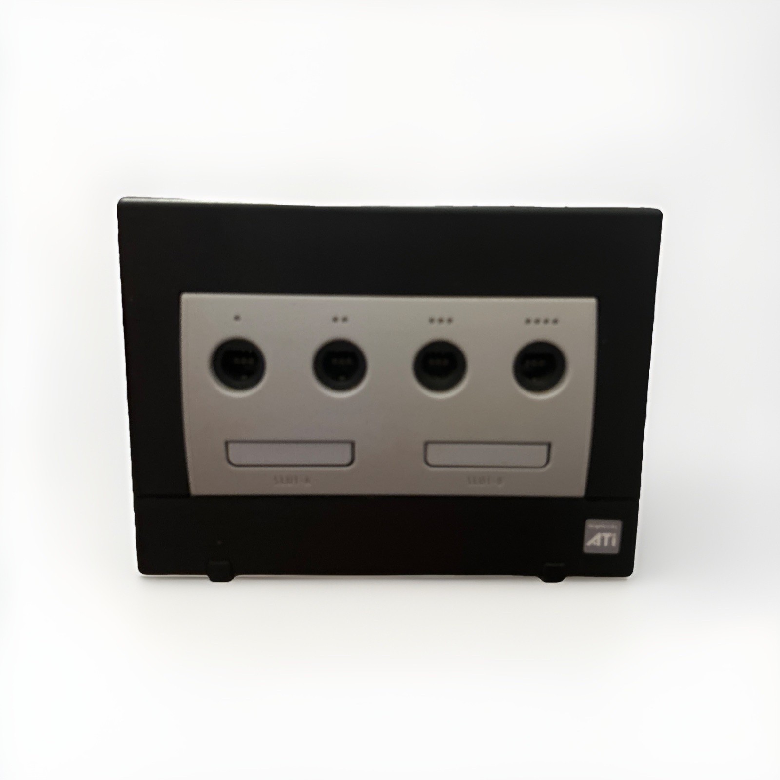 Nintendo GameCube Black DOL-001 *TESTED & WORKING, CONSOLE ONLY*