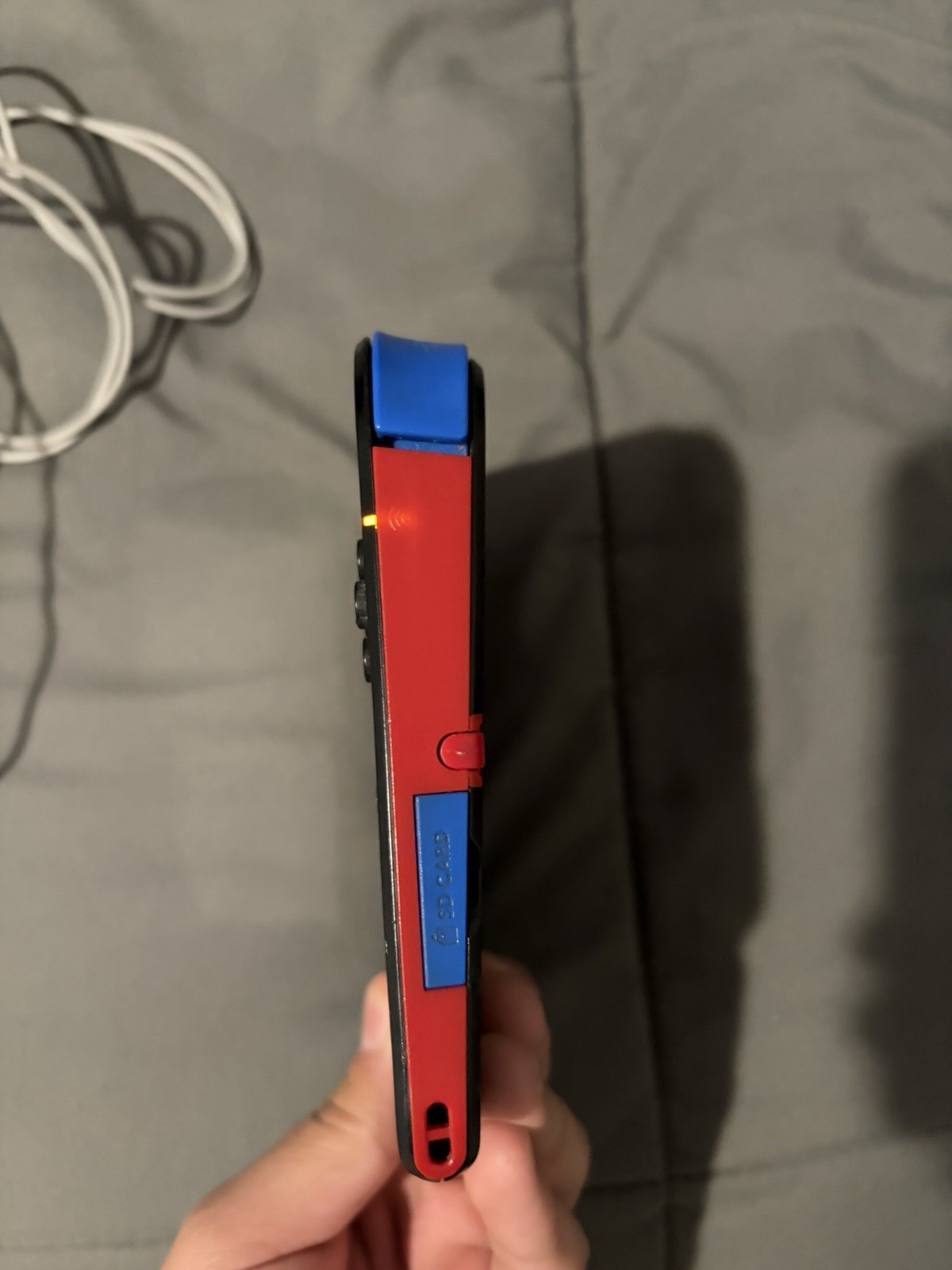 (Modded)Nintendo 2DS Handheld Console Black/Red/Blue with charger