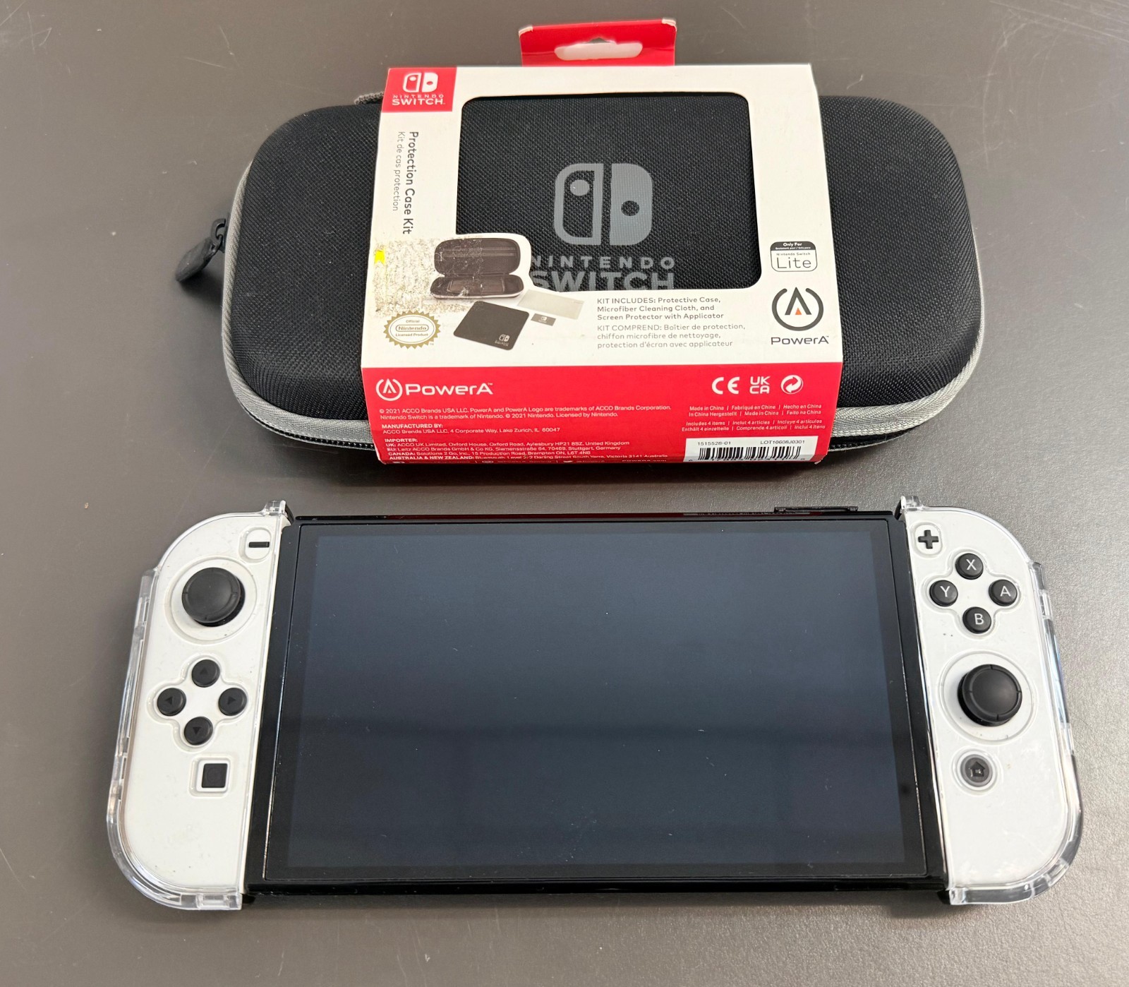 Nintendo Switch OLED 64GB + Case Included – FAST SHIPPING