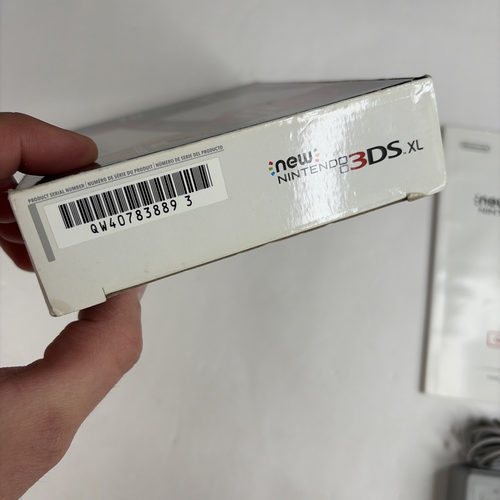 Nice! Nintendo New 3DS XL Red Complete In Original Box W Charger Stylus US Model