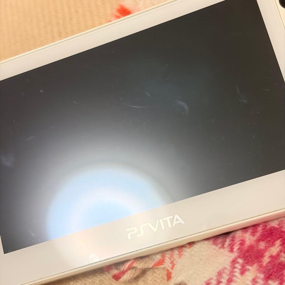 Sony PS Vita PCH-2000 White Console Tested Working Region Free