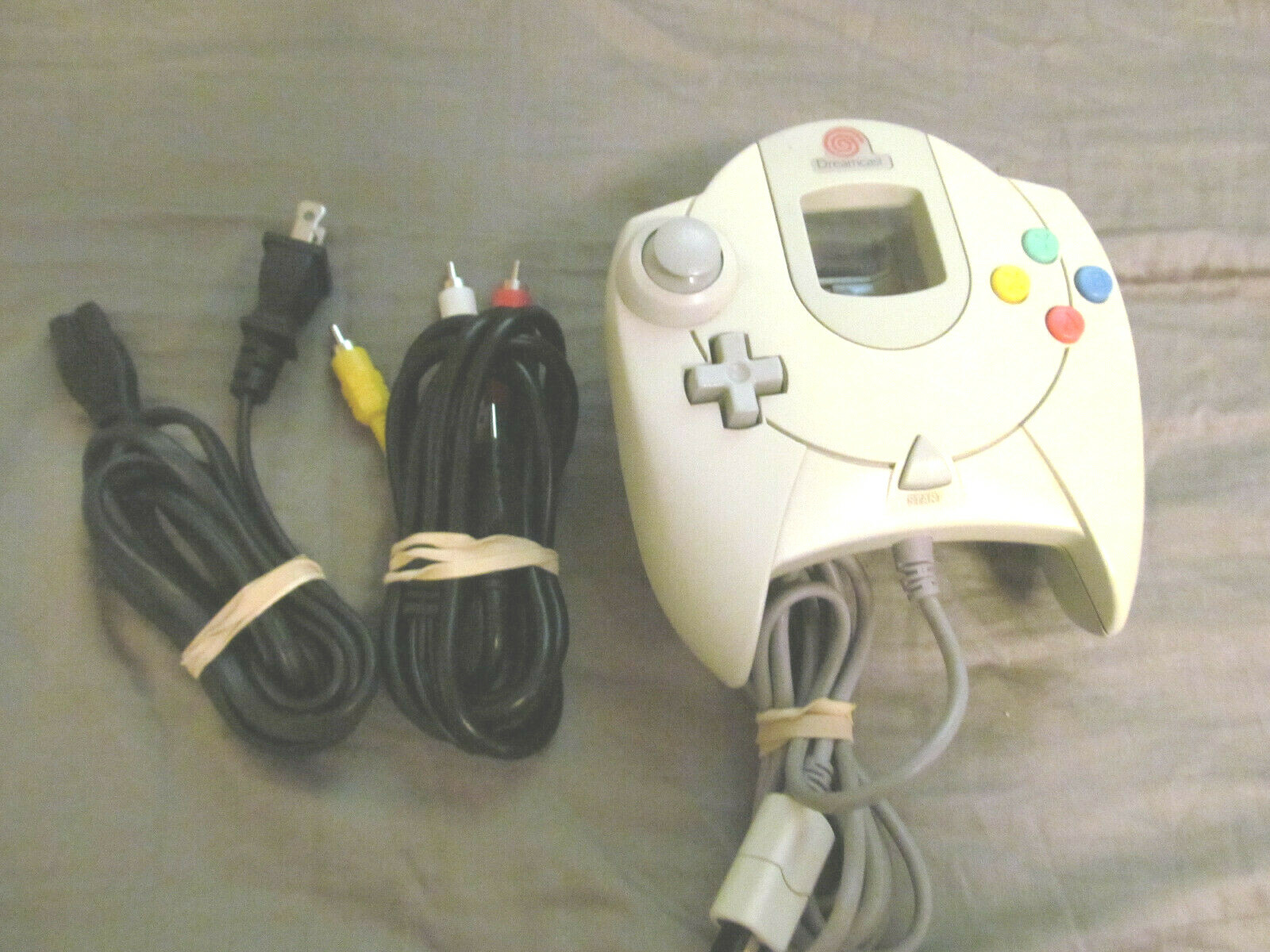 Sega Dreamcast Console Bundle System with 9 Games NEW Save BATTERY REV 0 Zero
