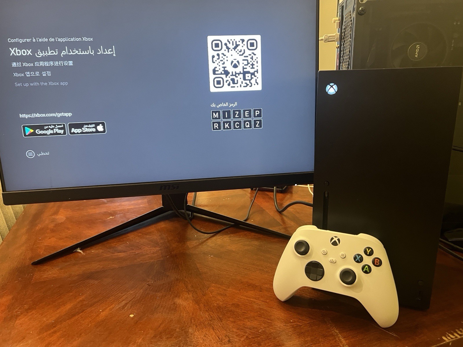 Microsoft Xbox Series X 1TB Video Game Console – Black
