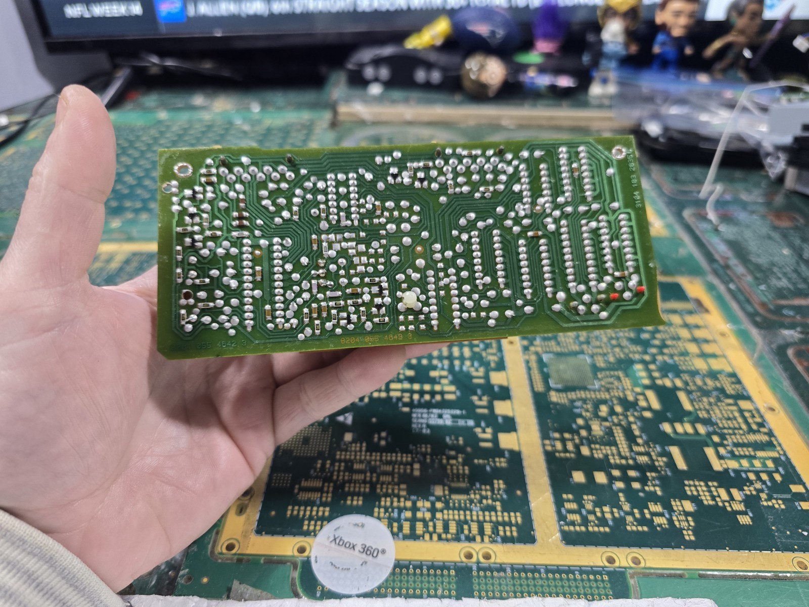 Philips CDI 910 EXACT 3104 128 0004.1 Encoder Board-Not Tested-Intact-PARTS-READ