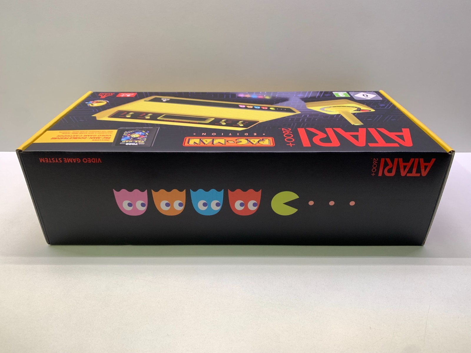 ATARI 2600+ PAC-MAN ANNIVERSARY EDITION CONSOLE – RETRO GAMES NEW NEW
