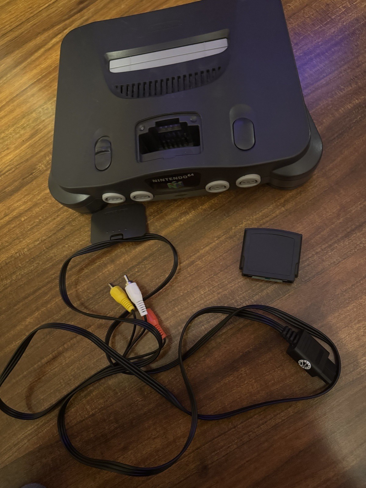 N64 + Games + Controllers