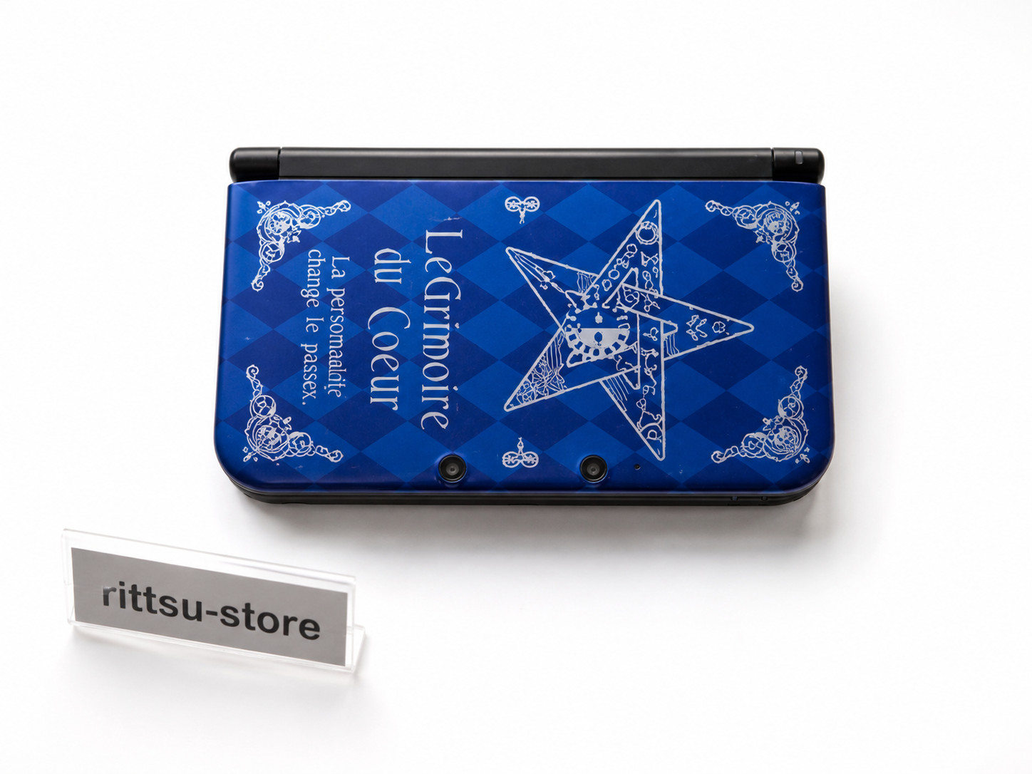 Nintendo 3DS LL Persona Q Shadow of the Labyrinth Velvet Model Excellent