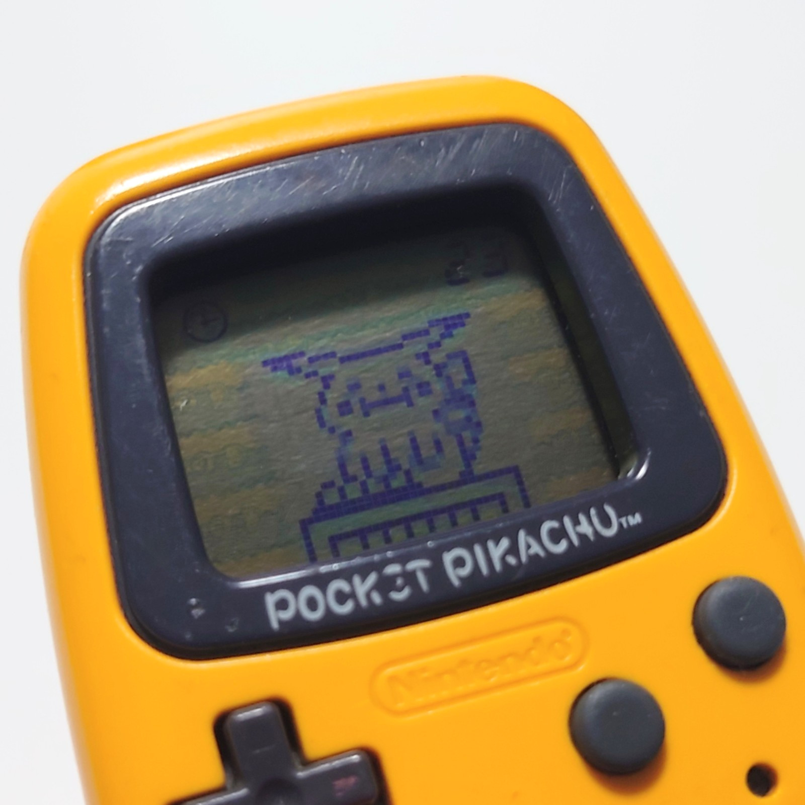 Nintendo Gameboy GB Pocket Printer Pikachu Camera Cable Yellow Set Tested Japan