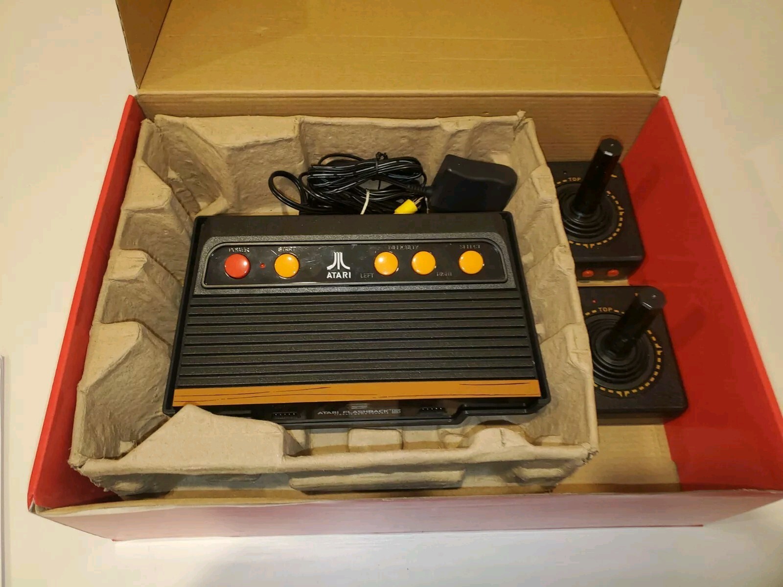 Vintage ATARI 2600 Flashback 5 Mini Classic Video Game System 92 Games Centipede