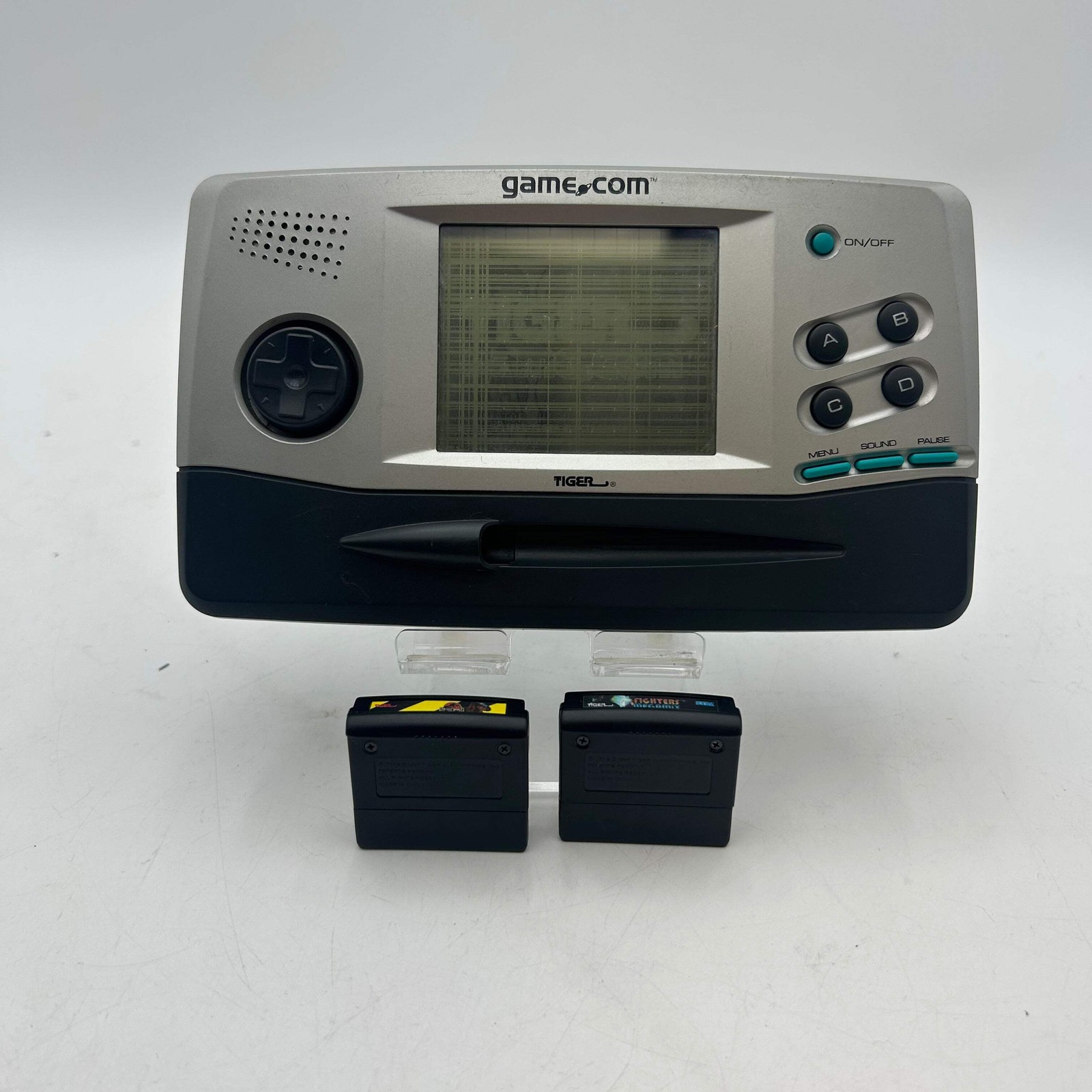 Tiger Games.com Handheld Gaming Device w/ 2 Games – Broken *Read*