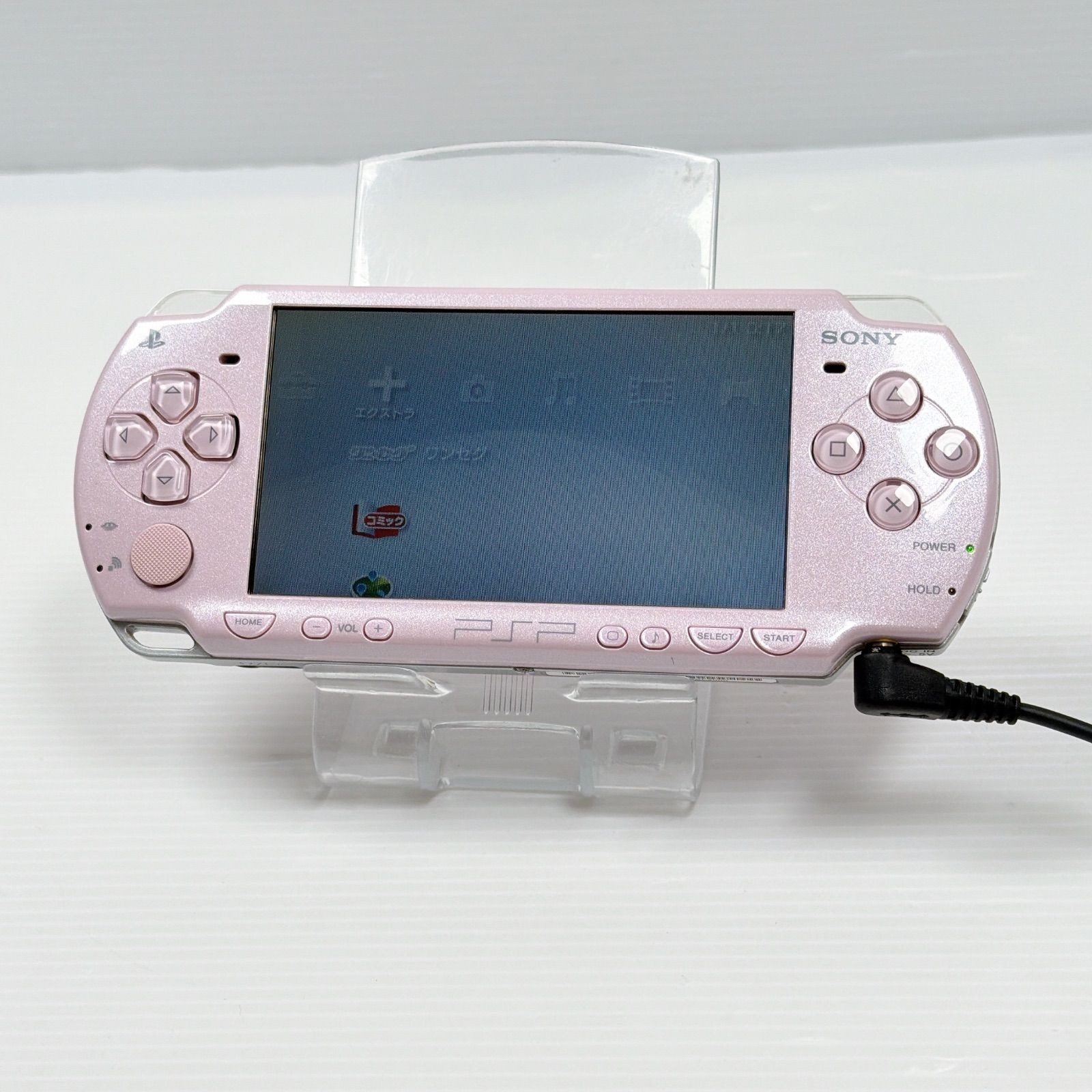Sony PSP 2000 Launch Edition 64MB Rose Pink Handheld System