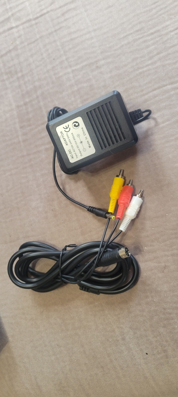 Sega Genesis Model 2 (1993) Console Bundle w/ Controller Power Supply & AV Cable