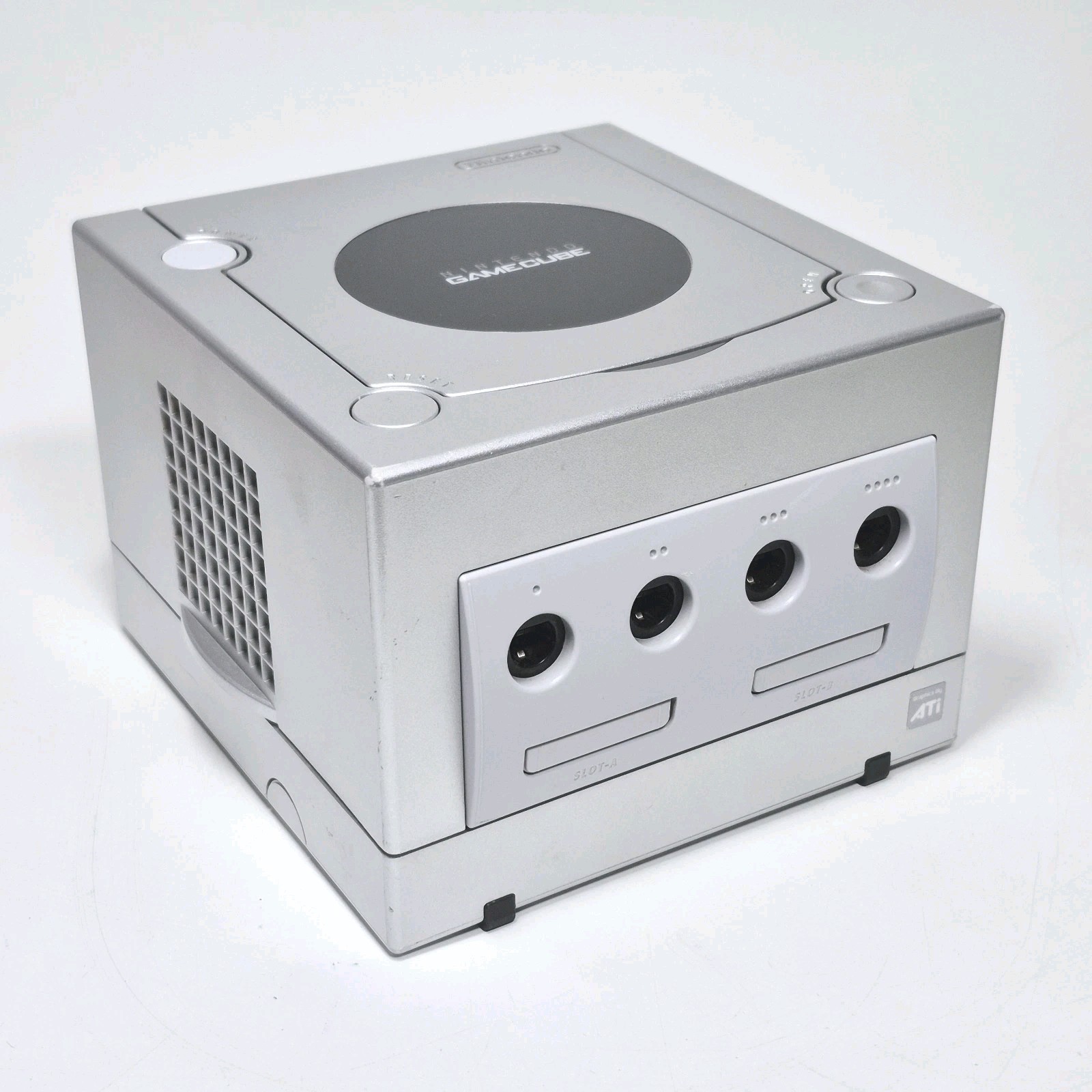 Nintendo GameCube DOL-101 Replacement Console Only Tested * NEW CLOCK BATTERY *