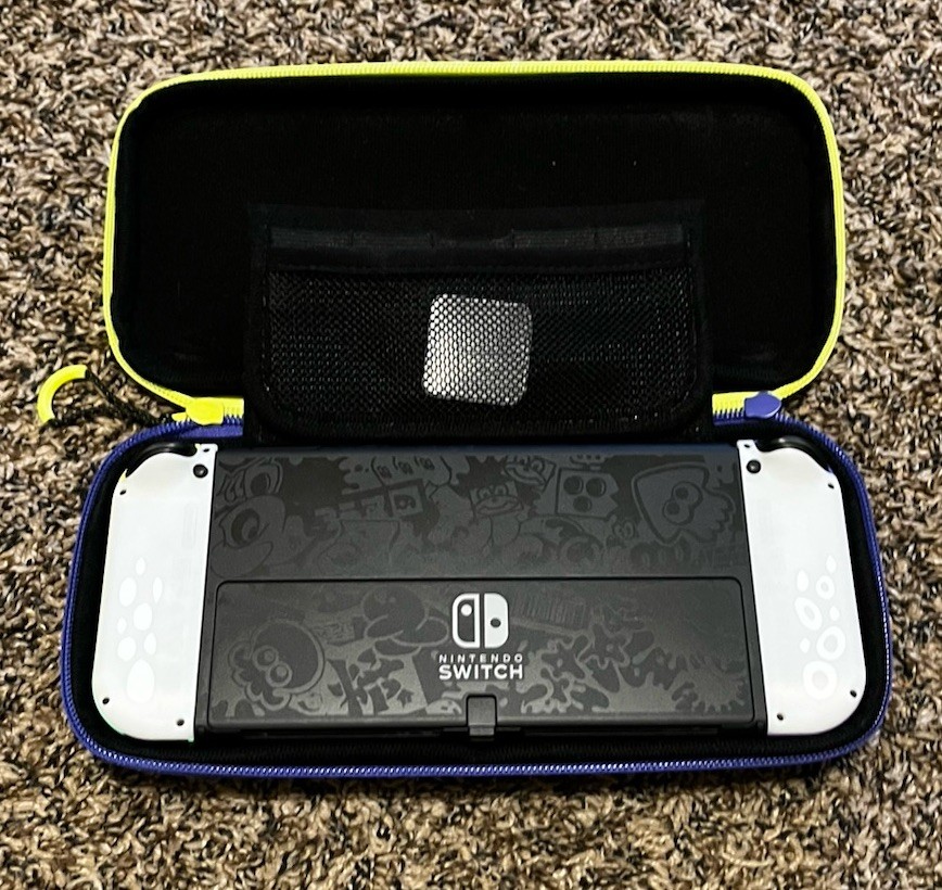 Nintendo Switch (OLED Model) Splatoon 3 Edition Video Game Console – 64GB