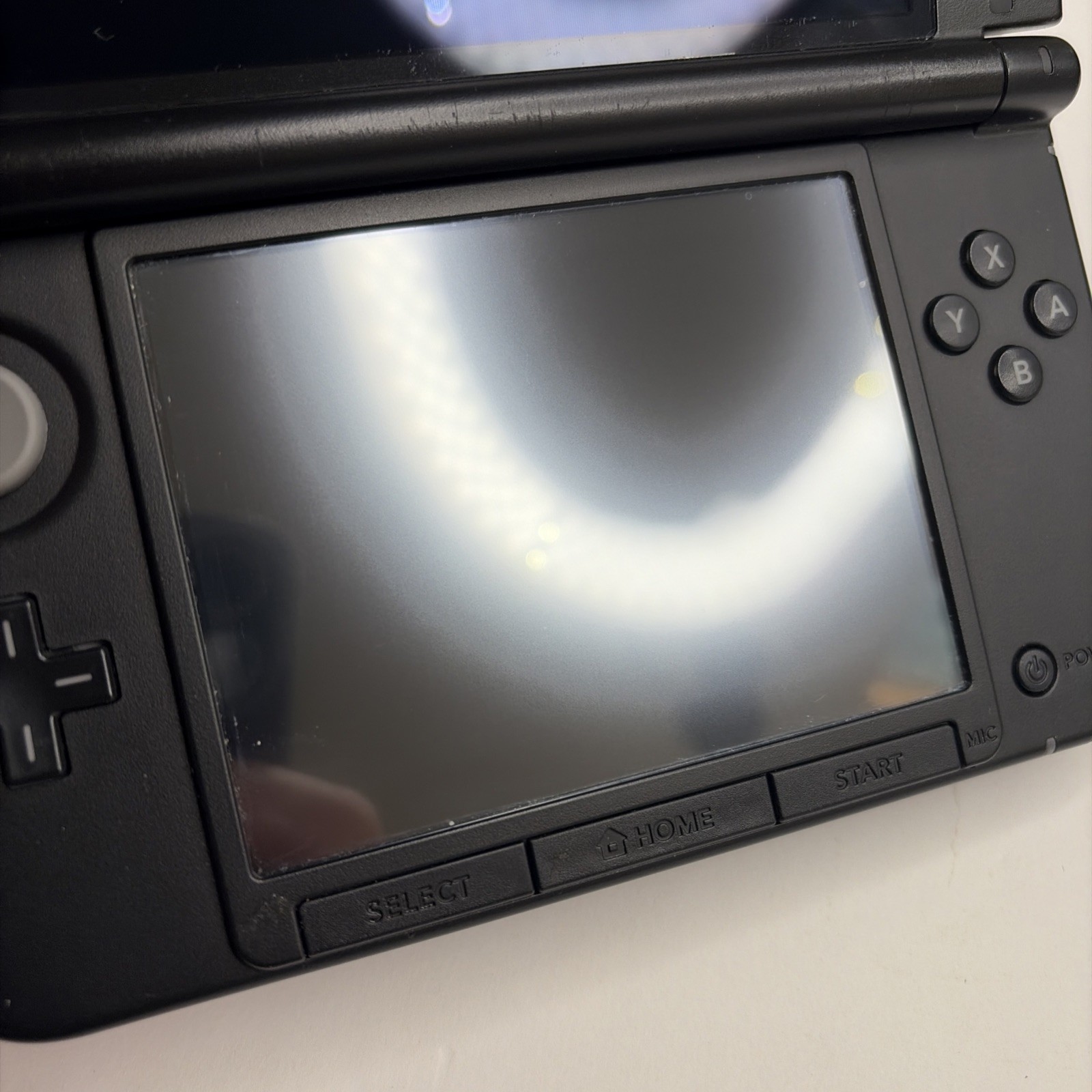 Nintendo 3DS XL Handheld Console SPR-001 Black US Model Charger Stylus