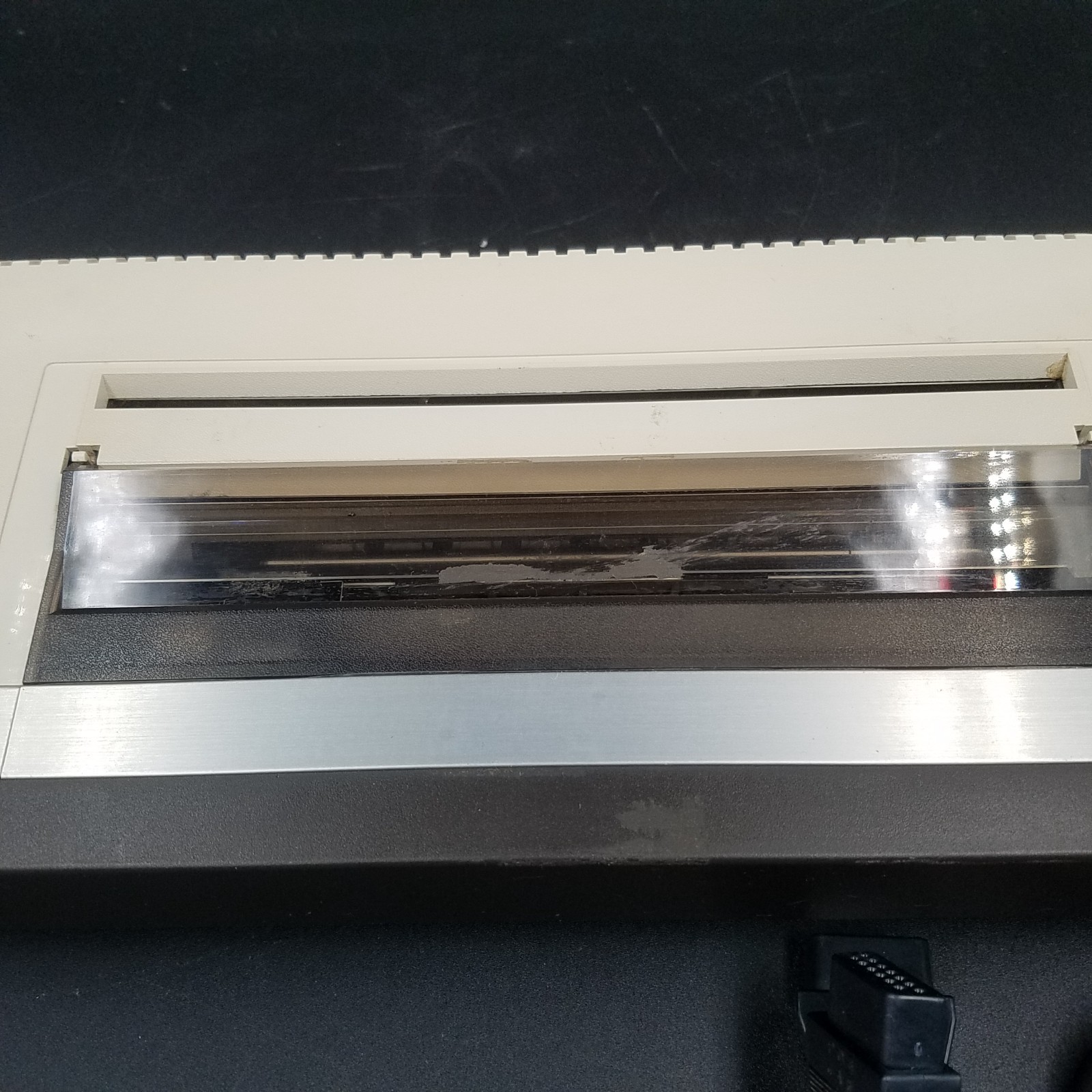 Vintage Atari 1027 Printer ~ No Power Supply ~ Untested