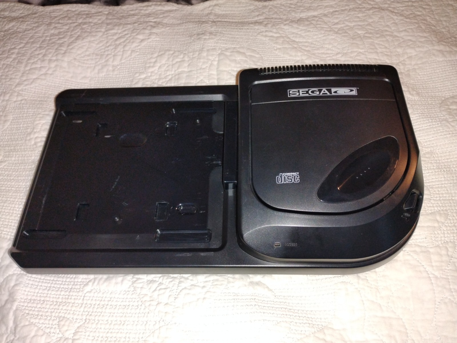 Sega CD Model 2 Console MK-4102A+Manual Collector’s condition!