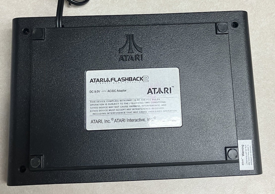 Atari Flashback 2 Classic Game Console 40 Built in Games 2 Controllers