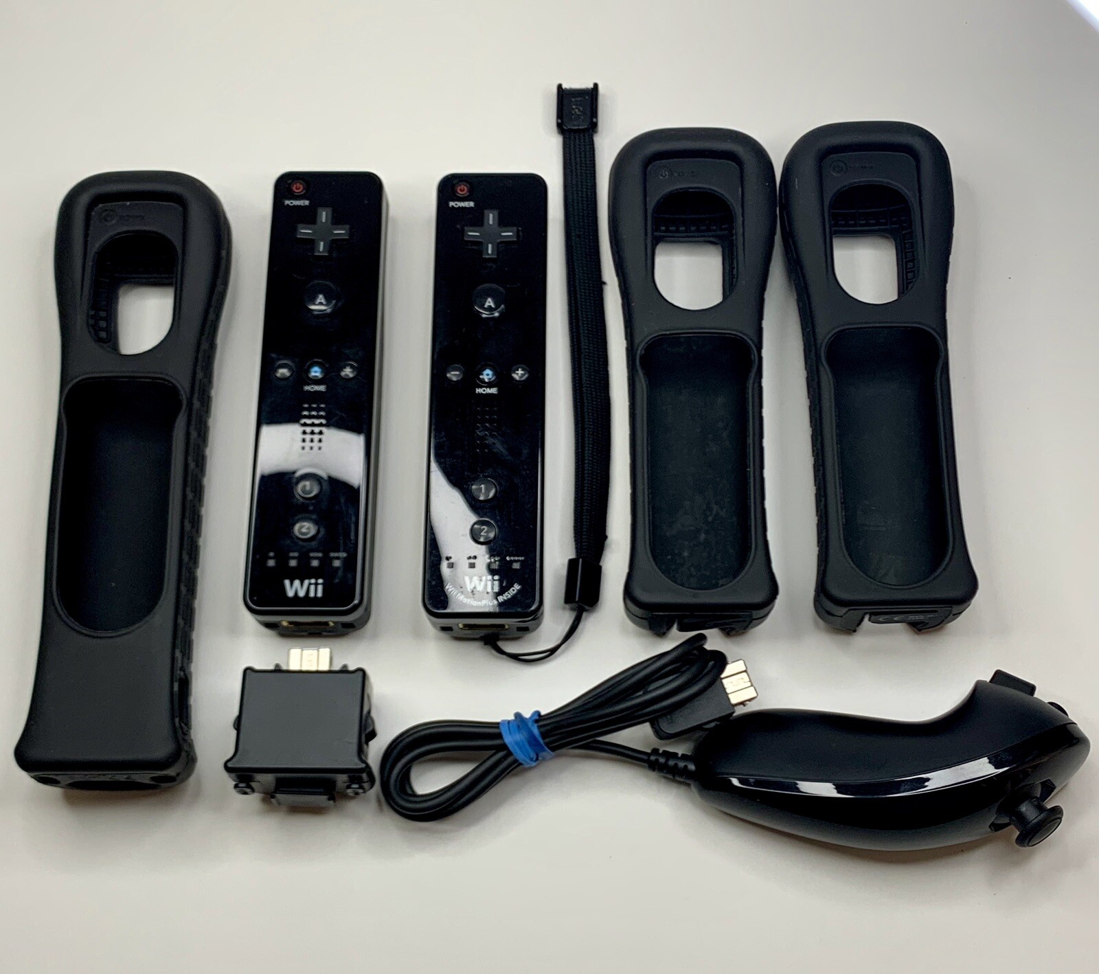 Black Wii Console w/ Extras & Manuals – TESTED & WORKS (RVL-001)