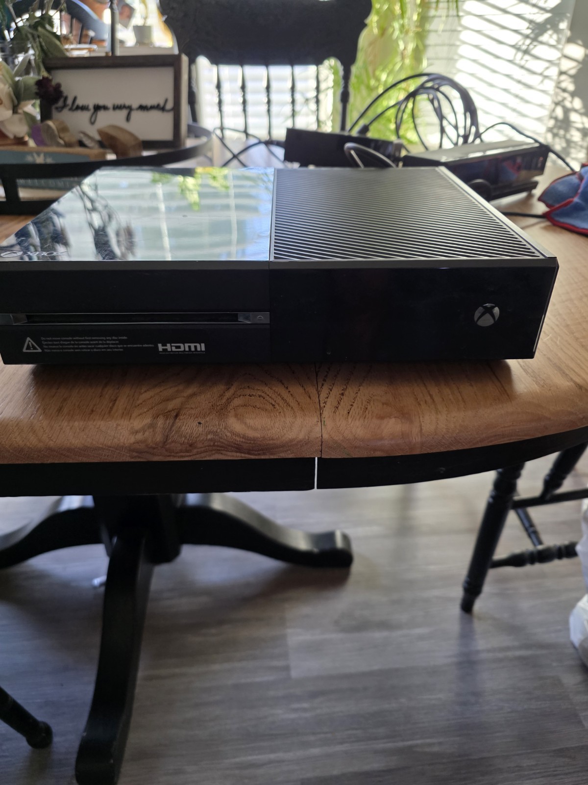 Microsoft Xbox One console w/ Kinect bundle – Console/Kinect Tested Working