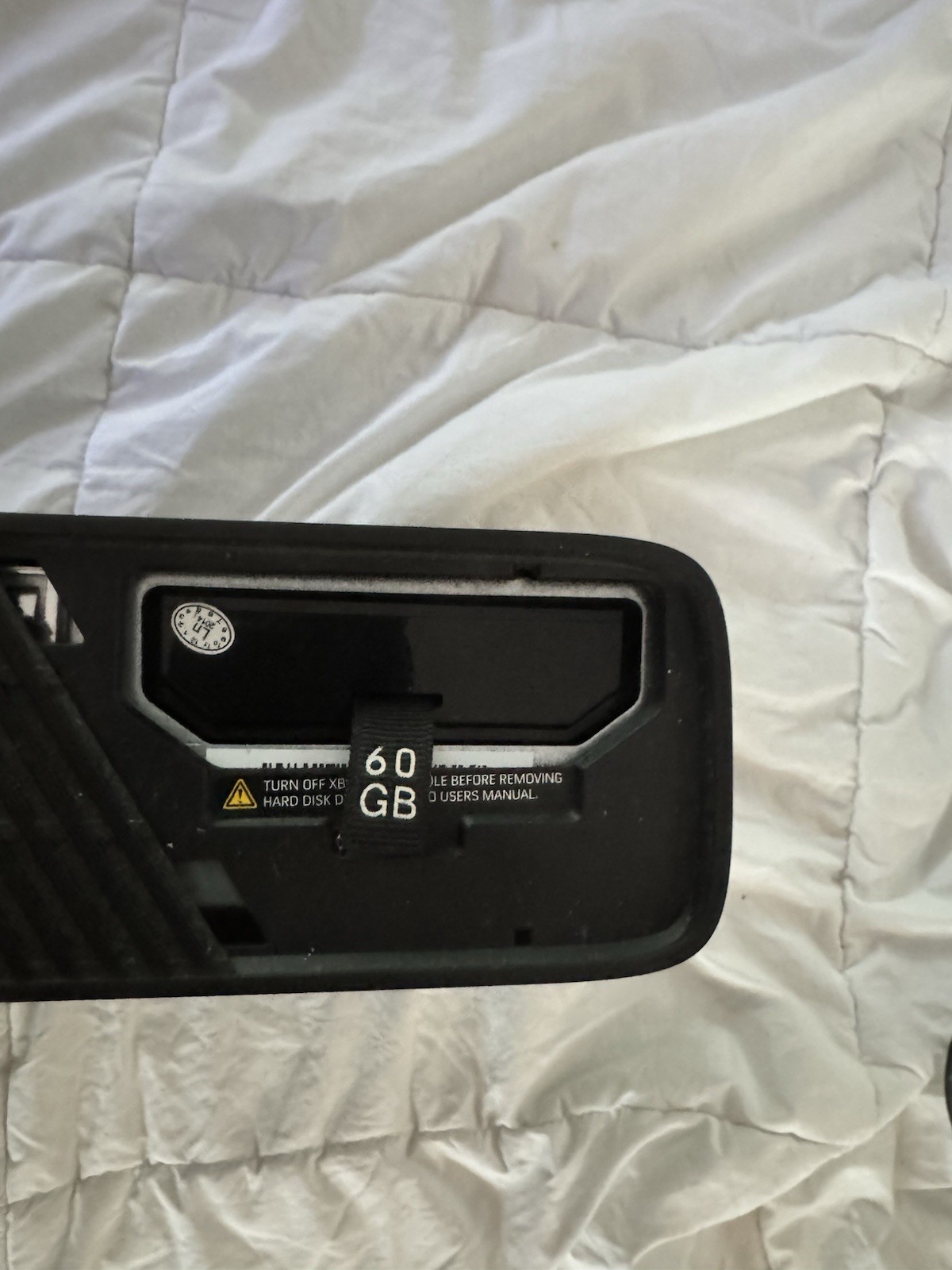 Xbox 360 E Console Bundle – 60GB OEM Hard Drive– Controller – 6 Games – Tested