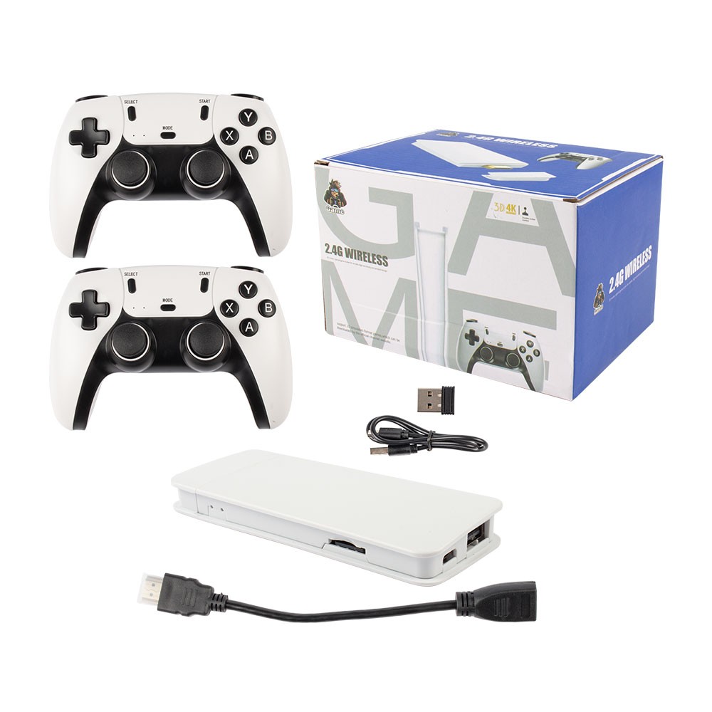 M15 Game Stick TV Handheld Game Classic 4K Retro Game Wireless Controllers OY