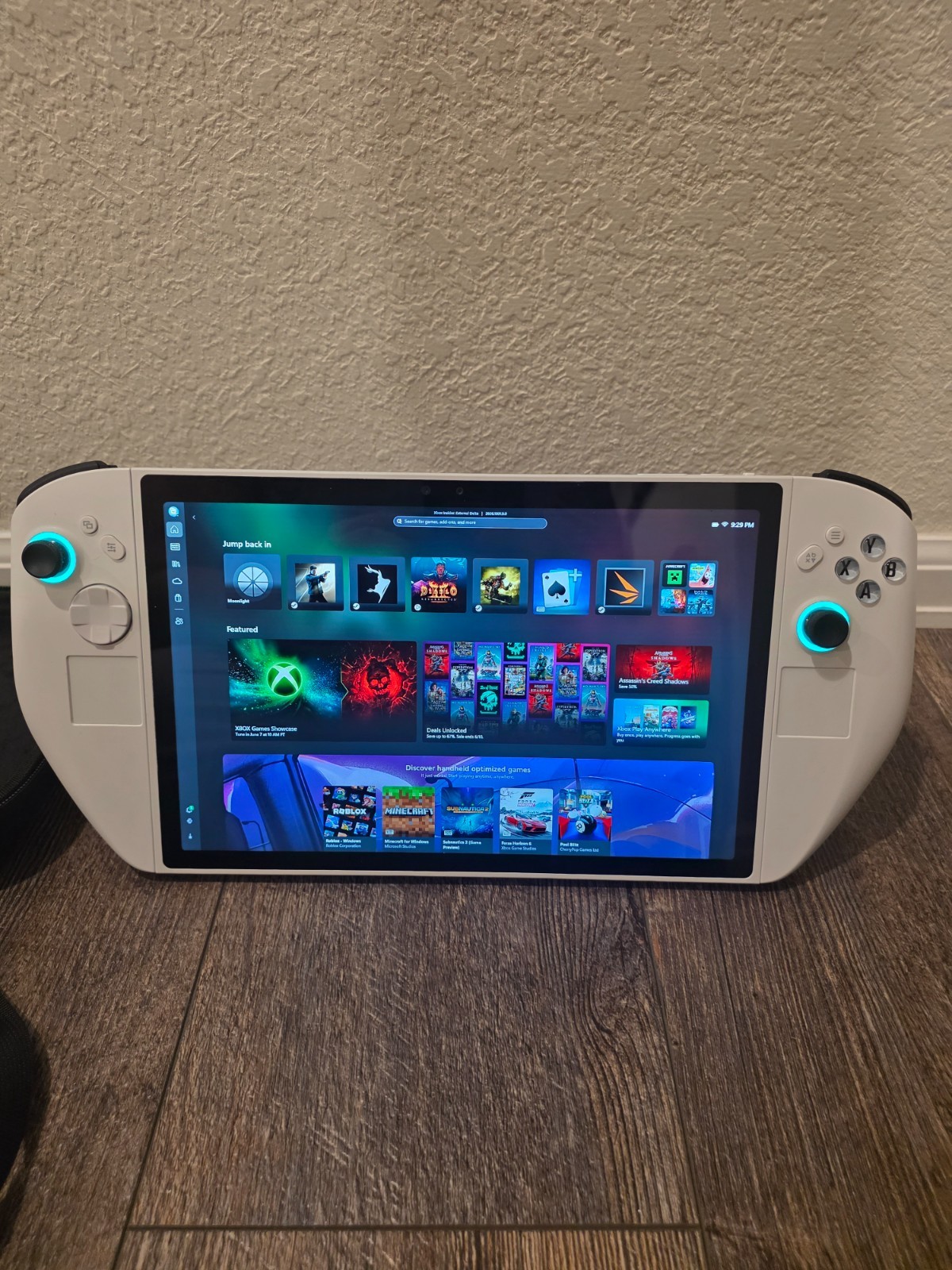 Abxylute 3D One PC Gaming Handheld Glasses Free 3D 11inch 2.5K Screen 32GB
