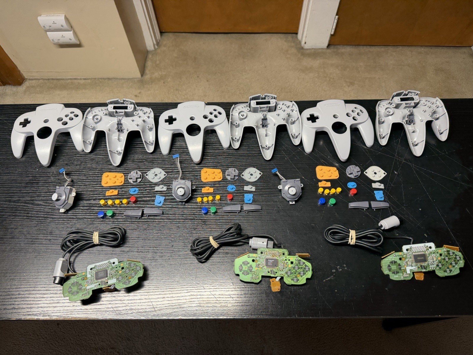 Nintendo 64 Console N64 System Bundle *CLEANED* TESTED! * TIGHT STICK! * REFURB!