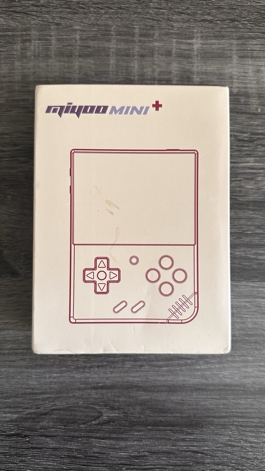 Miyoo Mini Plus Gaming Handheld Onion OS, 50 Consoles, 100 Themes, Expert -128G
